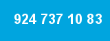 924 737 10 83 924 737 10 83